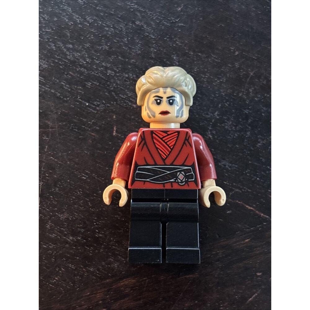Lego Morgan Elsbeth Minifigure #sw1357 - Black Legs Star Wars Brand New